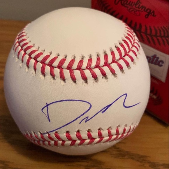 Davis Schneider Signed Baseball COA - Picture 2 of 3